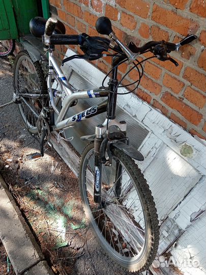 Велосипед stels бу