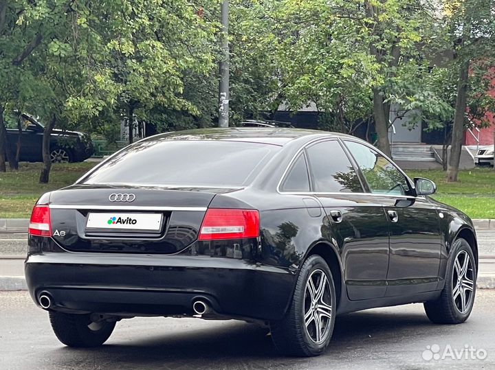 Audi A6, 2006