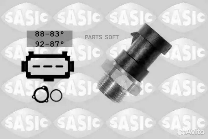 Sasic 3800001 Термовыключатель вентилятор радиатор