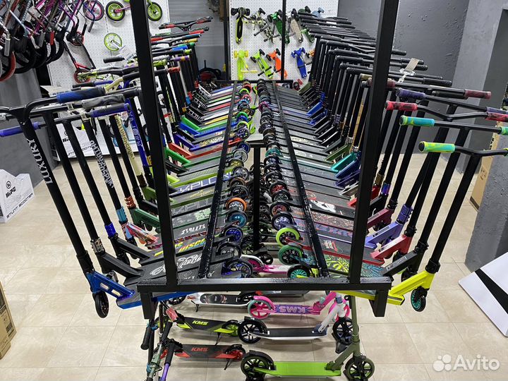 Трюковой самокат