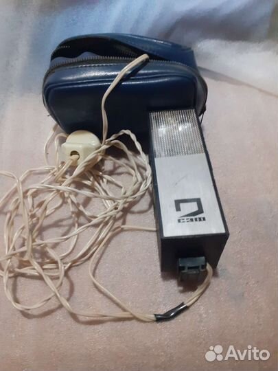 Вспышка камеры СССР