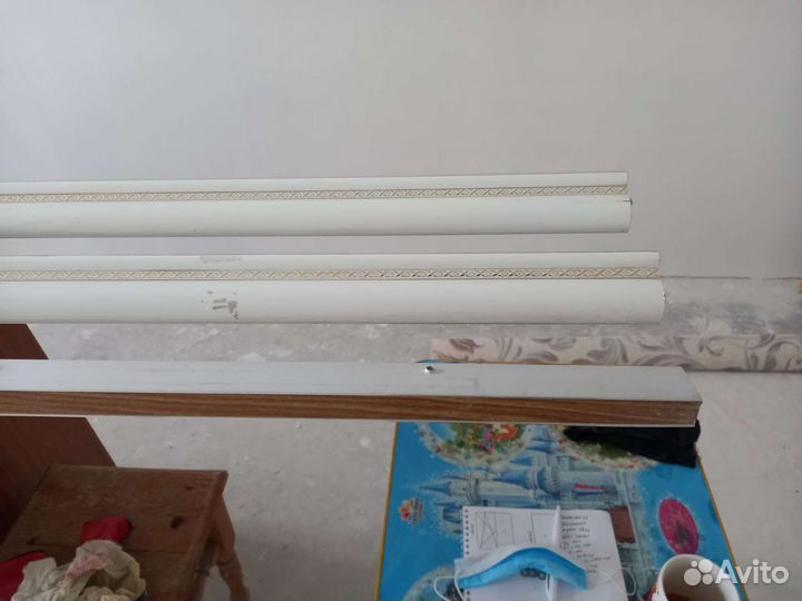 Гардина для штор бу