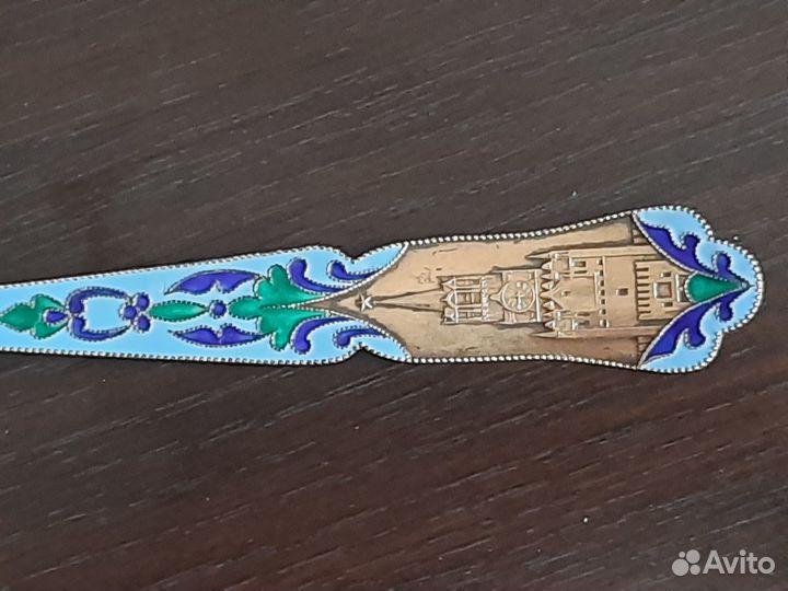 Лопатка для торта серебряная, СССР