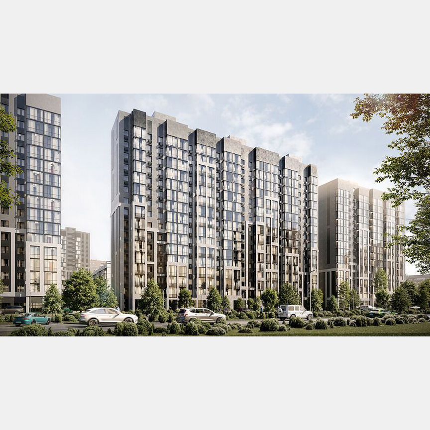 1-к. квартира, 35 м², 9/15 эт.