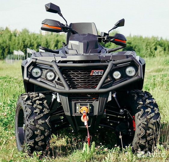 Квадроцикл aodes pathcross MAX 650 PRO, двухместны