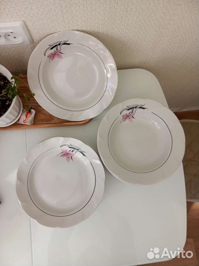 Тарелки глубокие