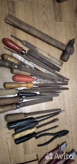 Инструменты из СССР