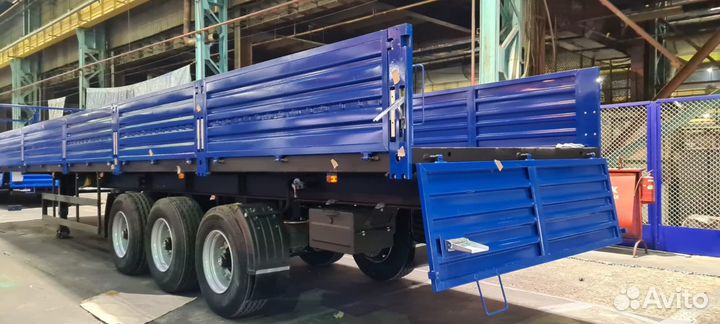 Полуприцеп бортовой ТЗА 588513, 2023