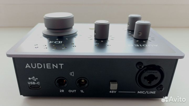 Звуковая карта Audient id4 mkii USB