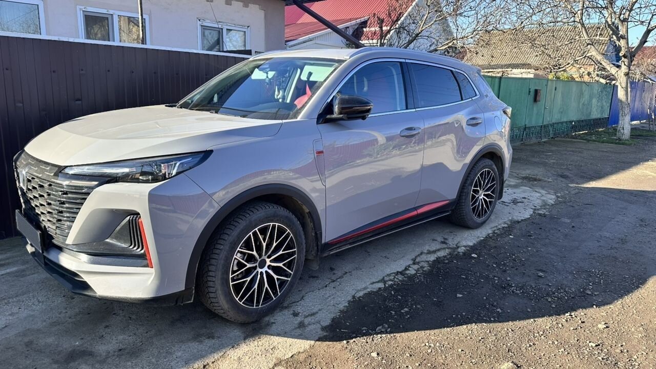 Changan CS55 Plus: фото владельца