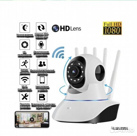 Камера видеонаблюдения