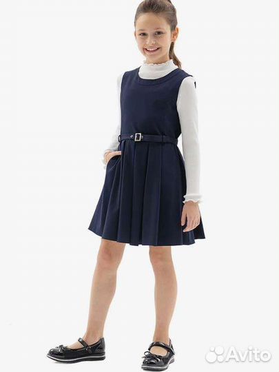 Школьная форма платье 128