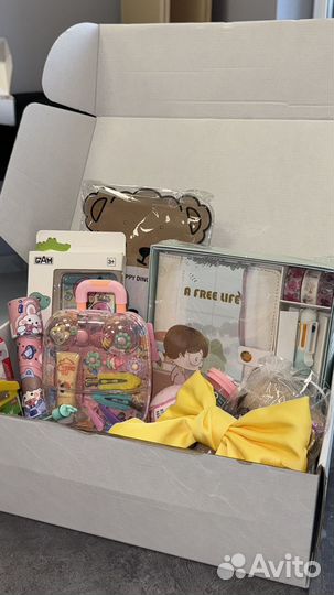 Подарочный набор/бокс для девочки/мальчика