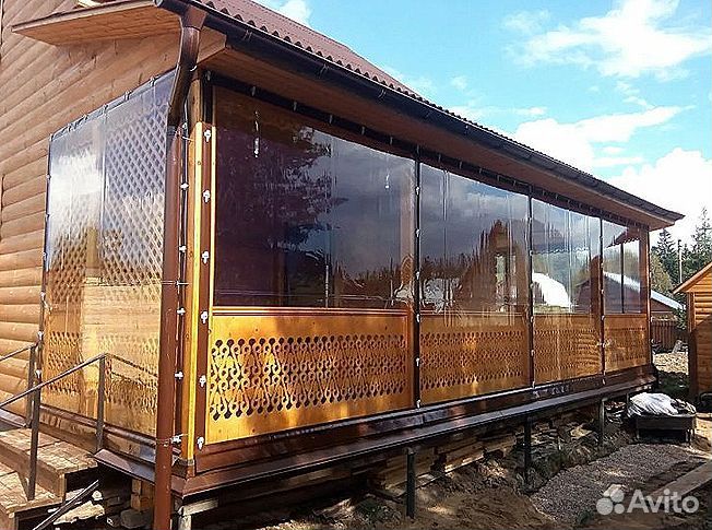 Мягкие окна из пвх