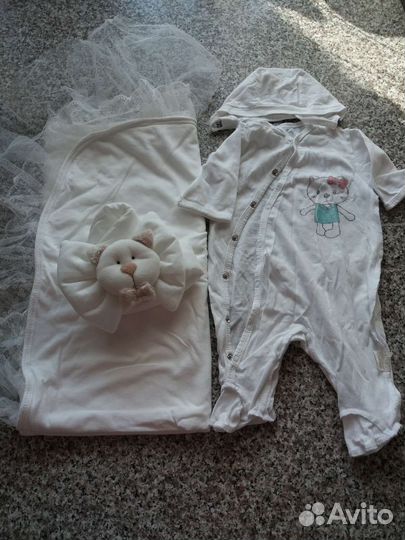 Выписной конверт