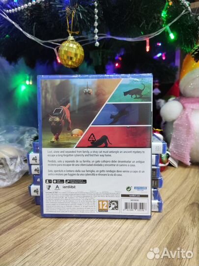 Игра для PlayStation 4 и 5 Stray. Диск Новый