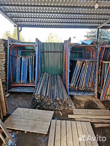 Аренда строительных лесов