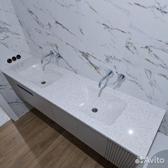 Столешница для ванной