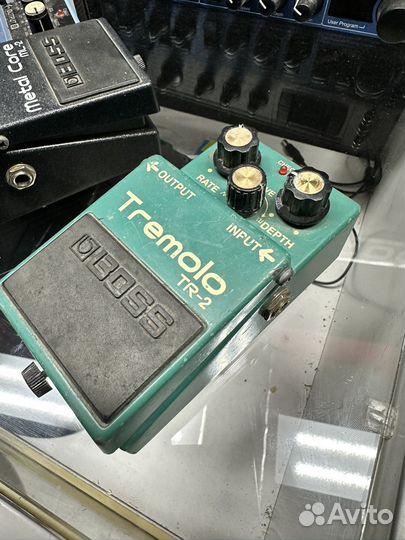 Boss tr2 tremolo