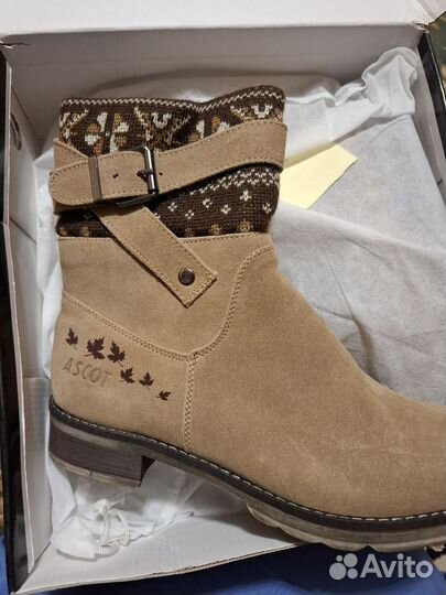 Ботинки фирмы Ascot
