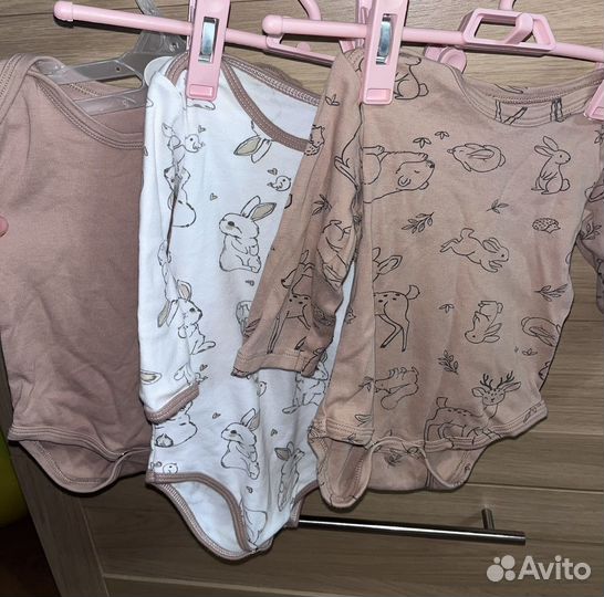 Боди 62 68 размер