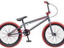 Велосипед 20д. BMX TechTeam Mack, серый