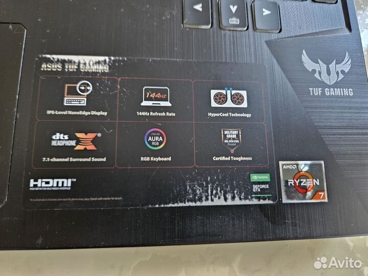 Asus Tuf Gaming Нужен Ремонт