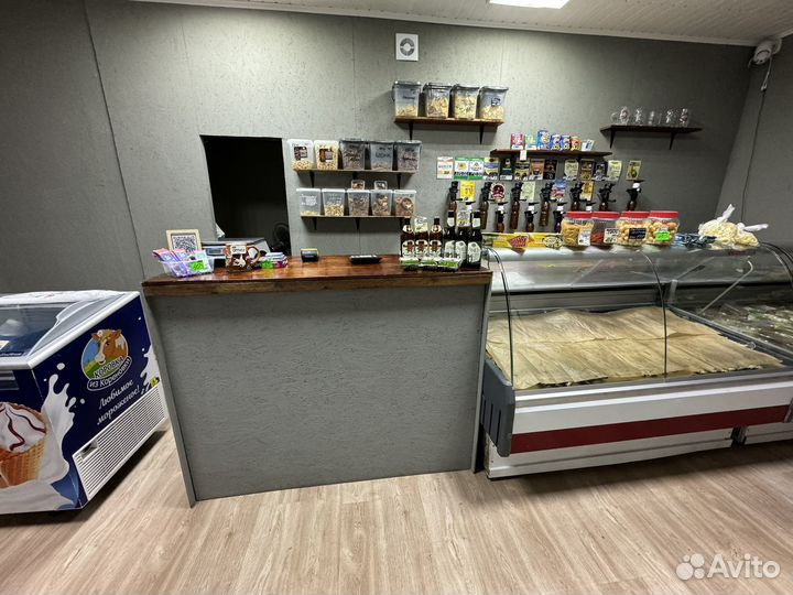 Магазин разливного пива и рыбы