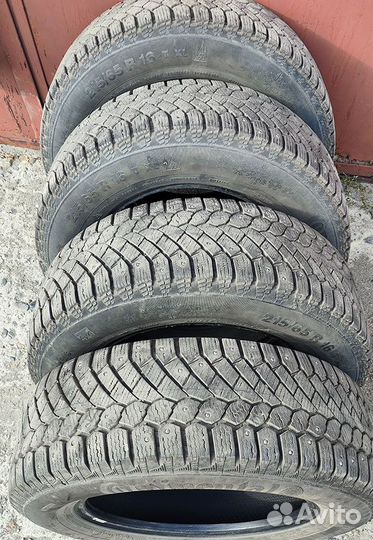 Continental ContiIceContact 4x4 215/65 R16 102T
