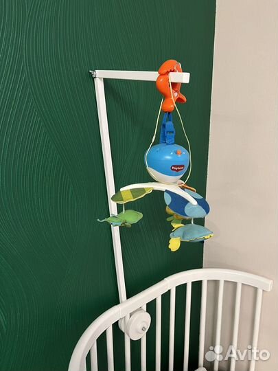 Кронштейн деревянный для мобиля