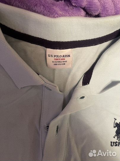 Us polo на мальчика три цвета
