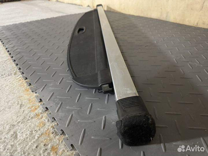 Штора-полка багажники kia sportage