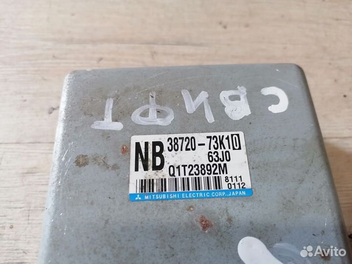 Блок управления эур электронный Suzuki Swift Свифт