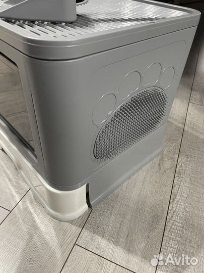 Туалет домик для кошек