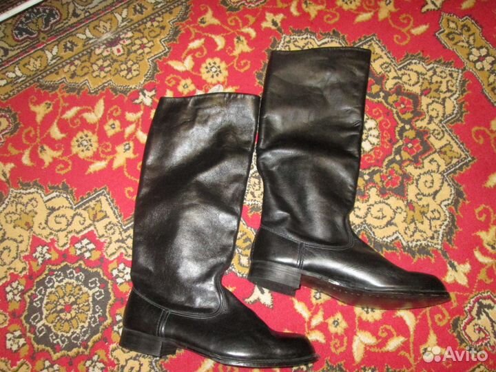 Сапоги хромовые СССР 44 р