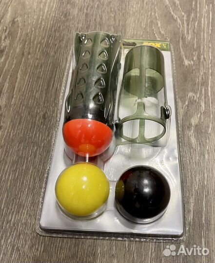 Закормочные ракеты для прикормки Fox Stubby Spod