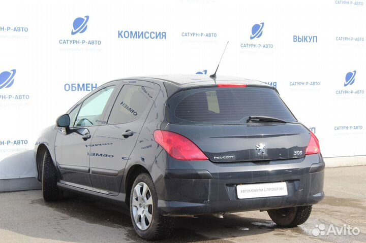 Peugeot 308 1.6 AT, 2011, 154 000 км