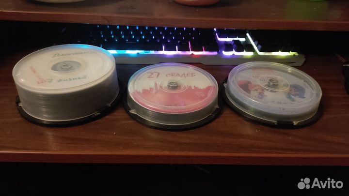 Диски, кассеты, телефон Alcatel, для сим карт