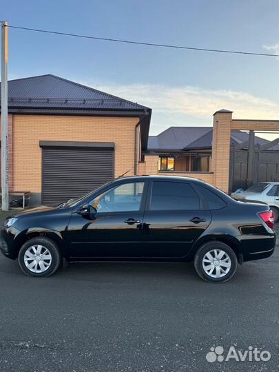 Сидения на LADA Granta