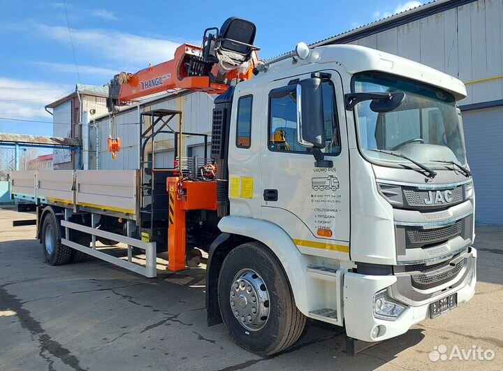 JAC N180 с КМУ, 2023