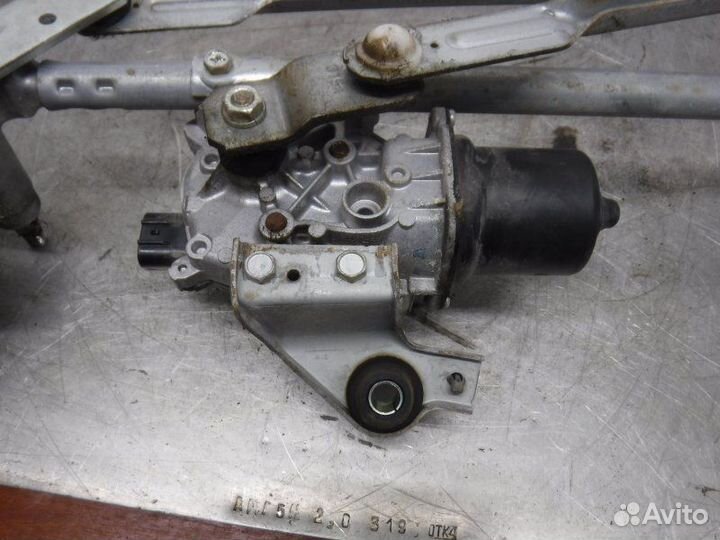 Трапеция стеклоочистителей Nissan Almera G15 K4M