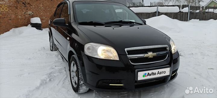 Chevrolet Aveo 1.2 МТ, 2008, 188 195 км