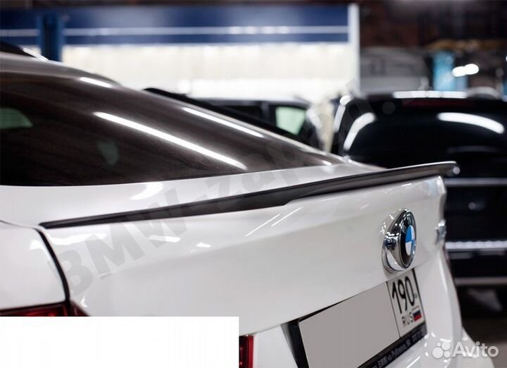 Спойлер на BMW X6 E71