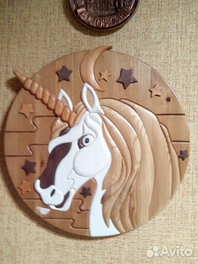 Настенное панно из дерева