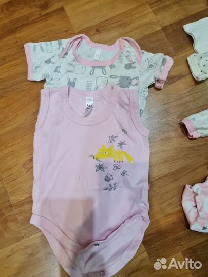 Детская одежда пакетом 56 размер