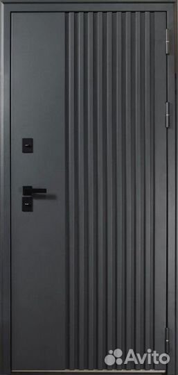 Входная Дверь Сидней 7024 Термо Белый матовый