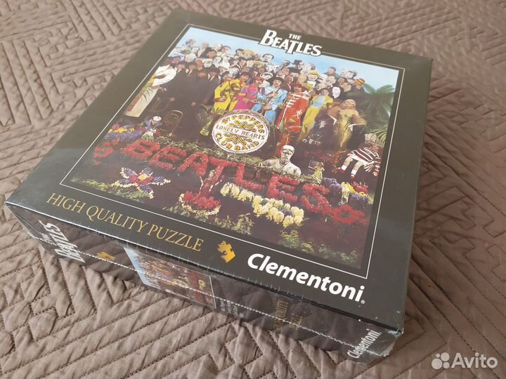 Пазл The Beatles