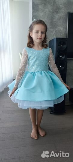 Нарядное, праздничное платье на выпускной, д.р