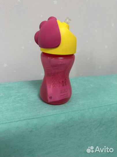 Бутылочка поильник Avent
