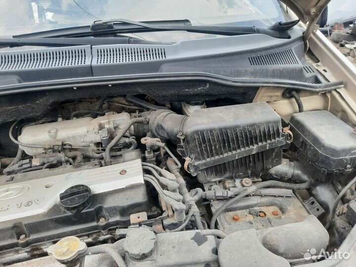 Жабо hyundai getz Планка под лобовое